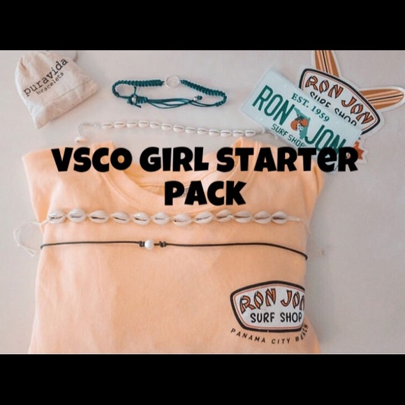 Brandy Melville Other Mini Vsco Girl Starter Pack Poshmark